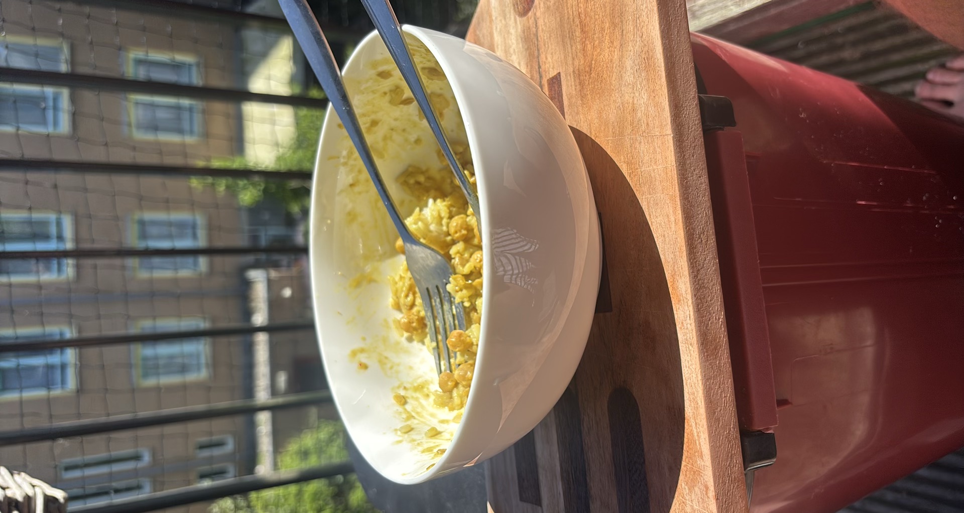 Kikkererwtencurry