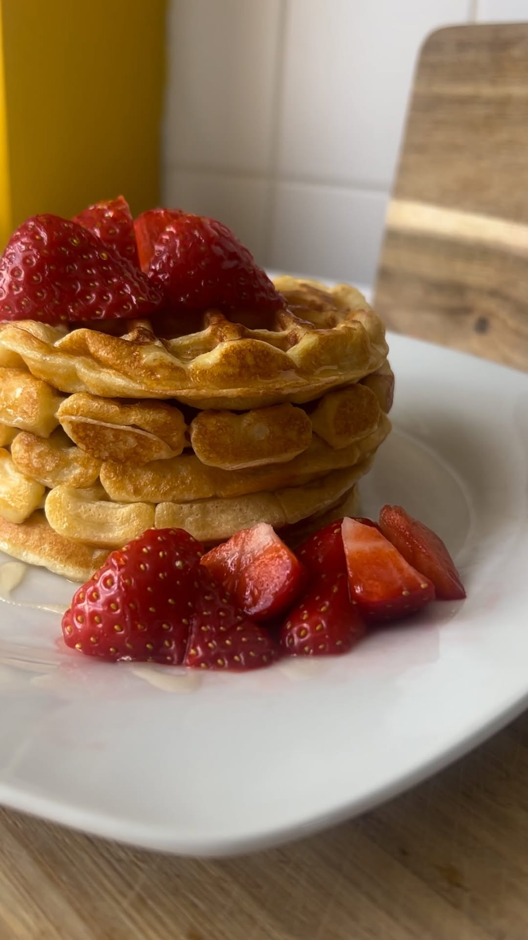 Cottage Cheese Wafels