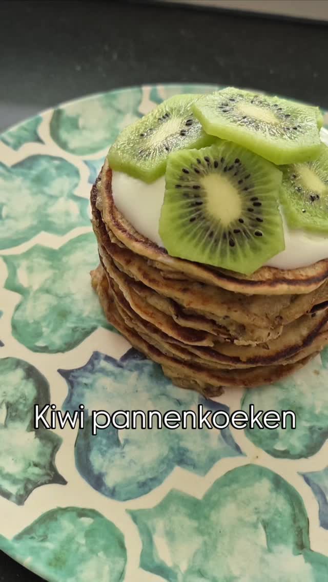 Kiwi pannenkoeken