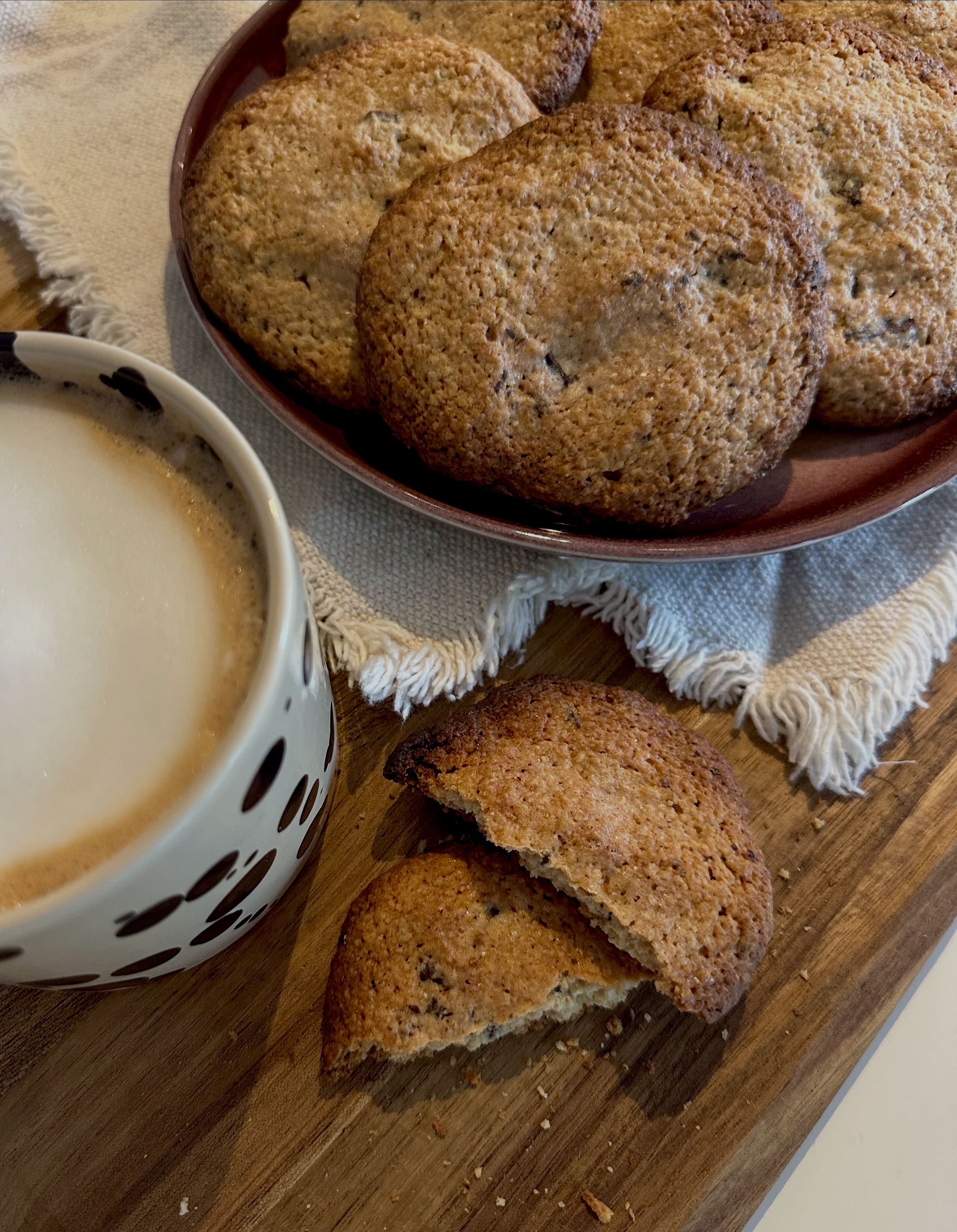 Klassieke knapperige koeken