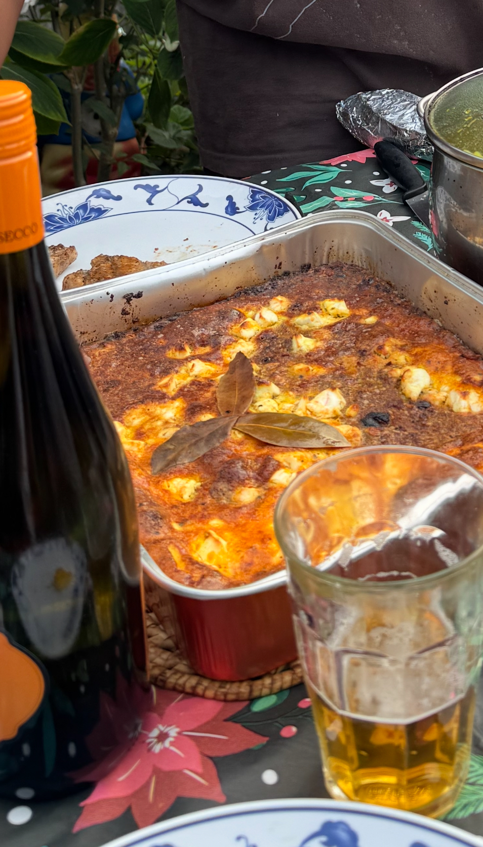 Bobotie (South African Curry Meatloaf)