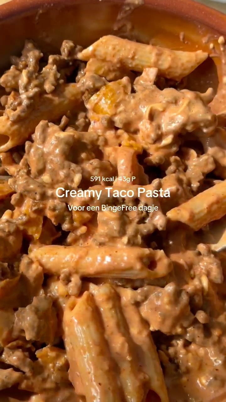 Creamy Taco Pasta
