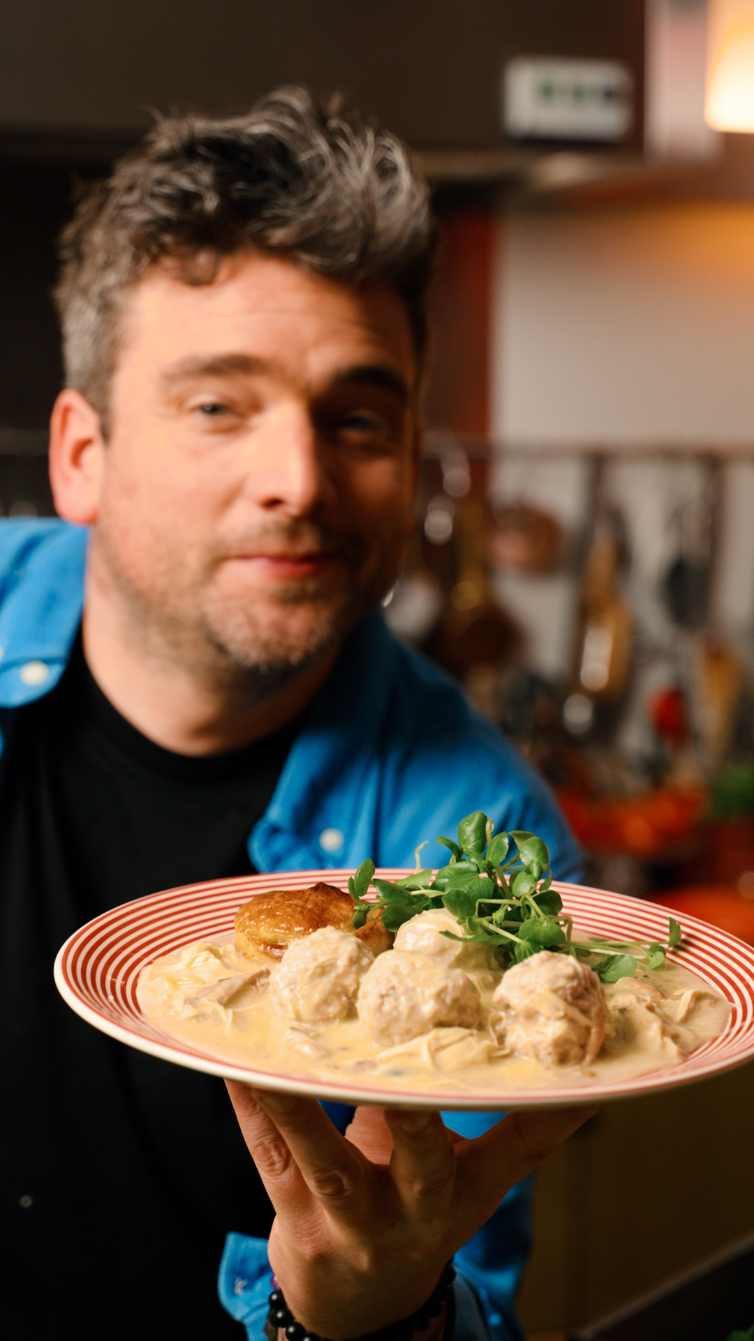 Vol-au-vent met een twist – comfort food met ballen