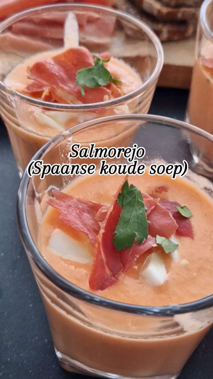 Salmorejo (Spaanse koude soep)