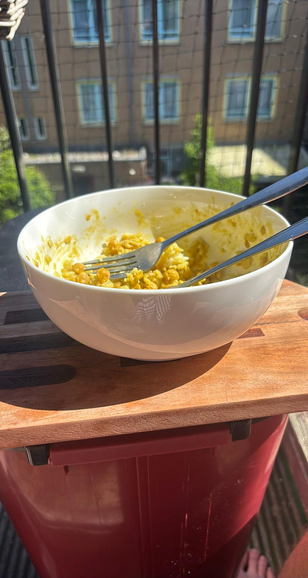 Kikkererwtencurry