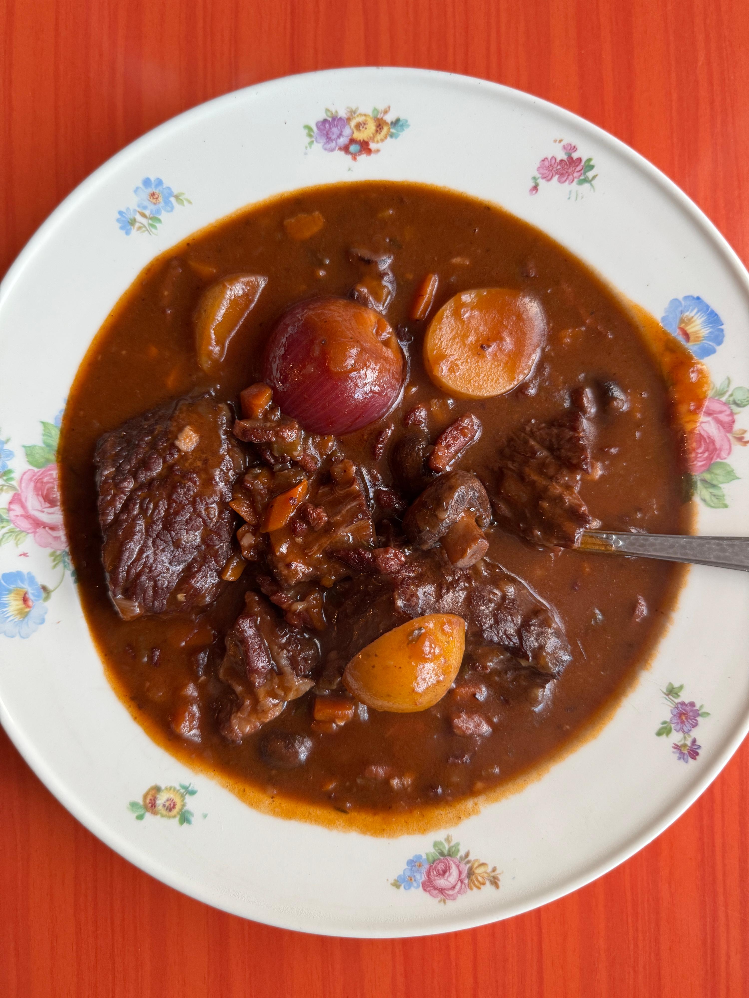 Bœuf Bourguignon