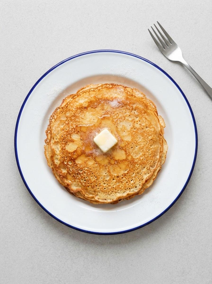Snelle pannenkoeken
