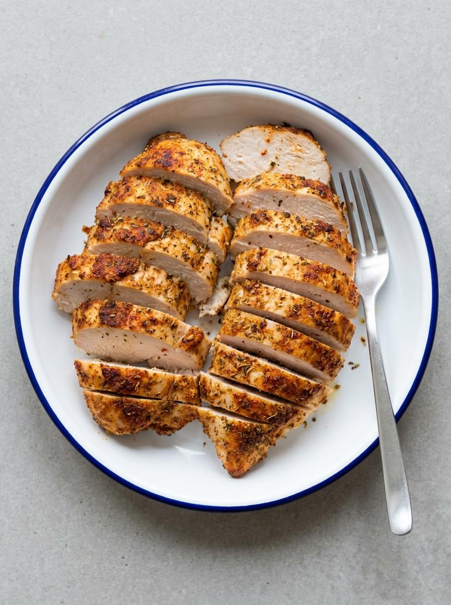 Kalkoenfilet met kruiden in de airfryer