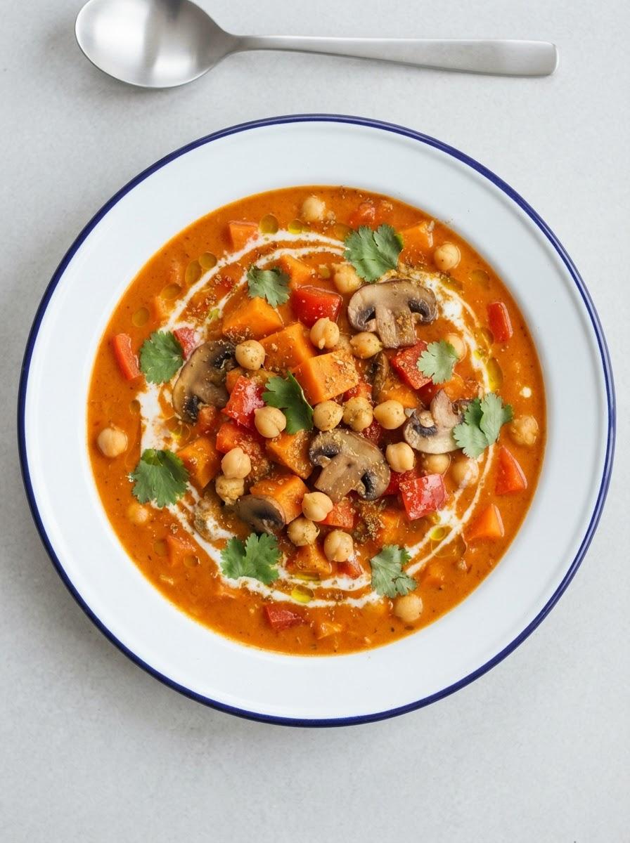 Vegetarische Indiase curry