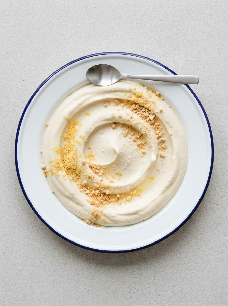 Vegan labneh