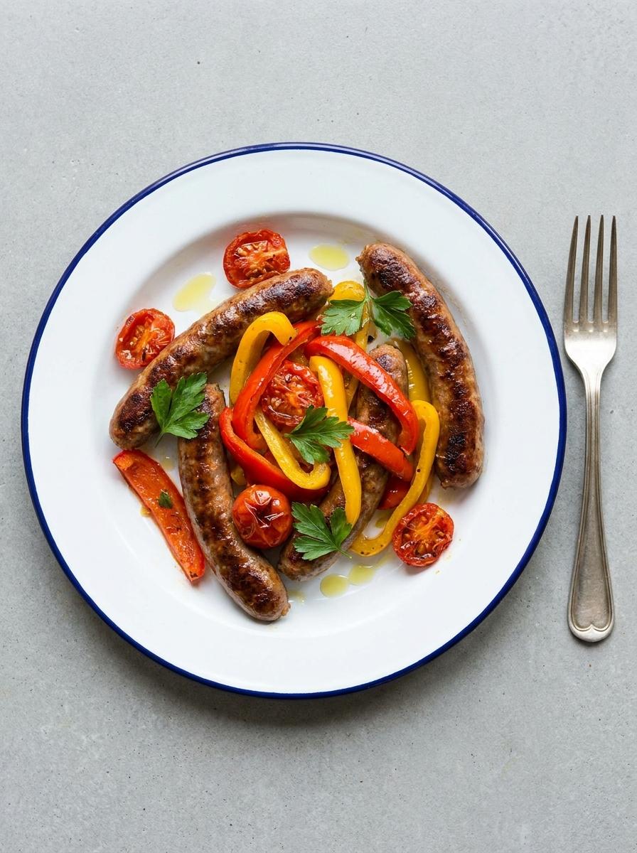 Merguez met Groenten uit de Airfryer