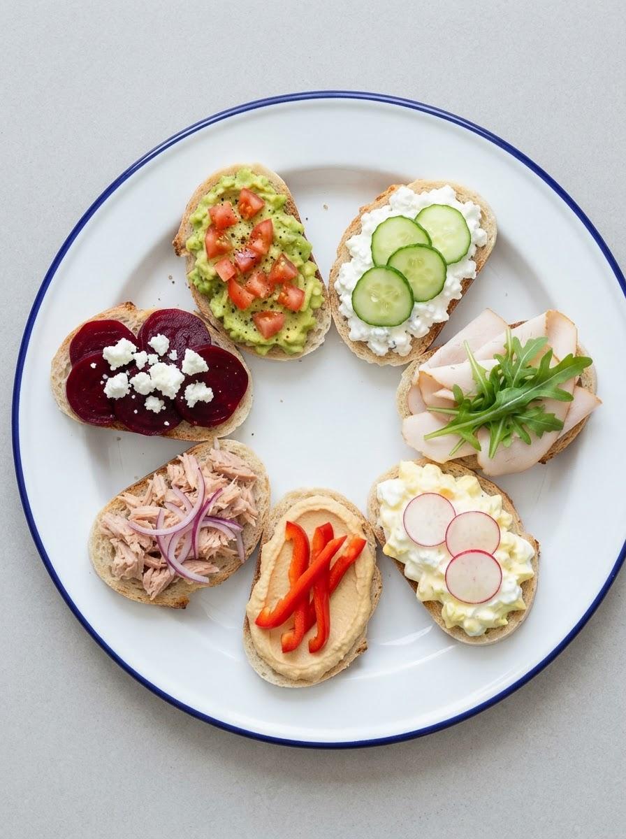 Caloriearm broodbeleg: 7 opties