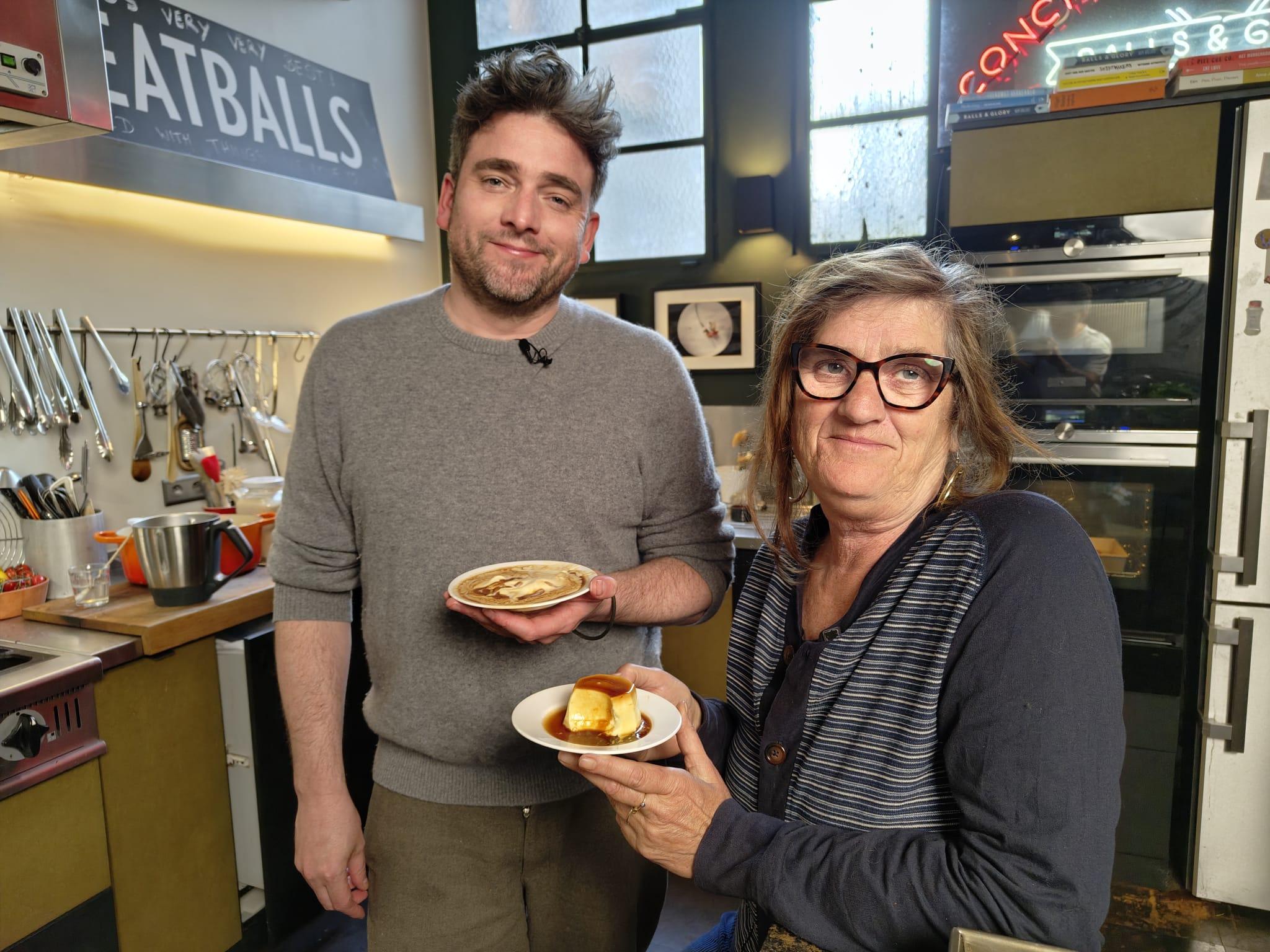 Flan caramel