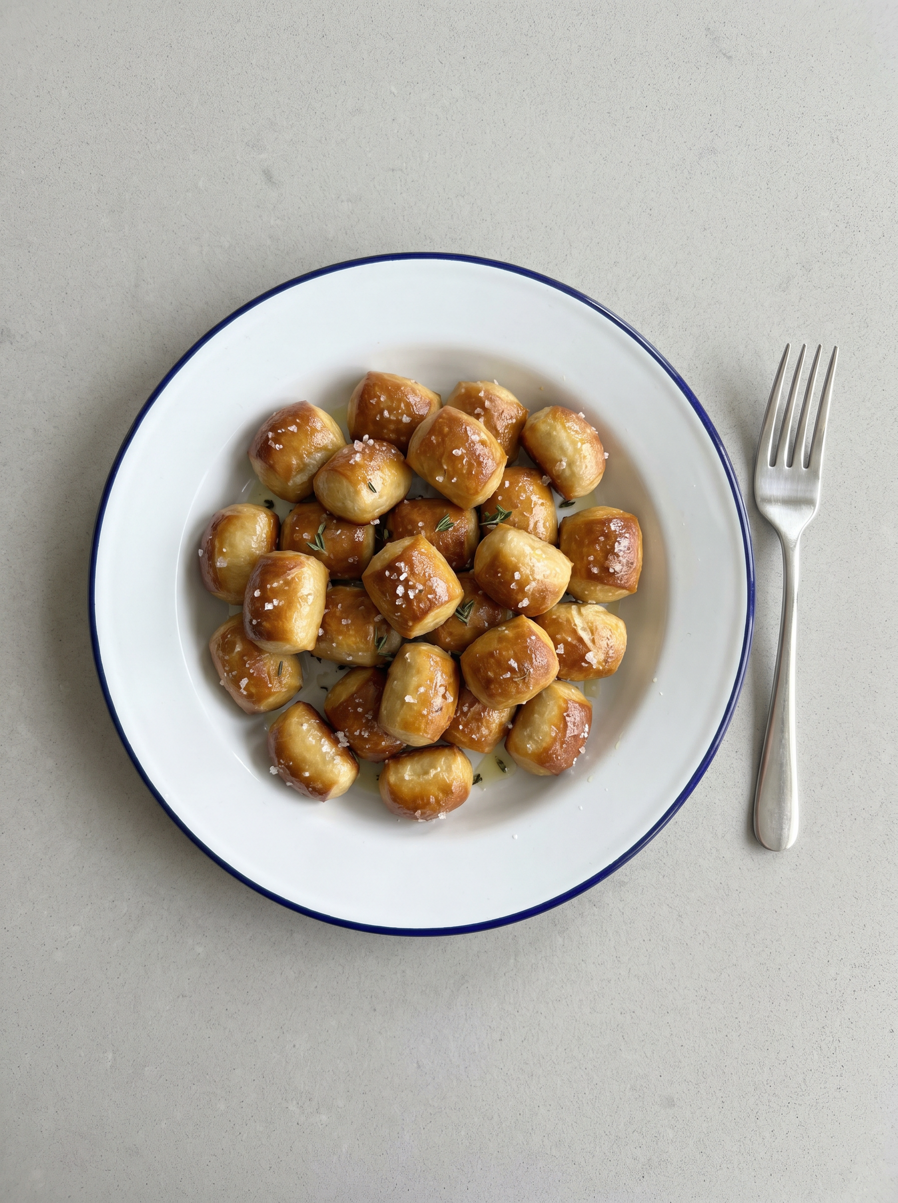Pretzel Bites Airfryer