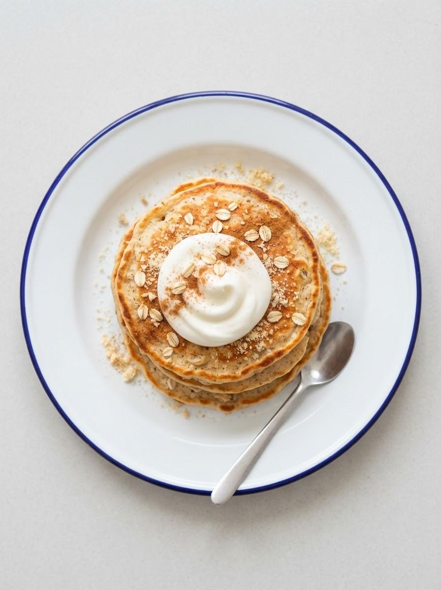 Eiwitrijke pannenkoekenmix om te bewaren
