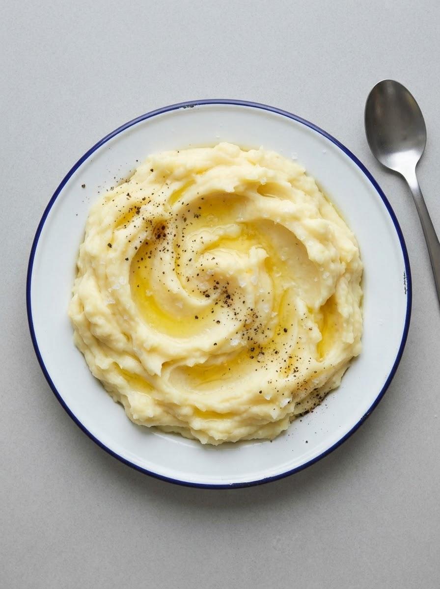 Snelle aardappelpuree