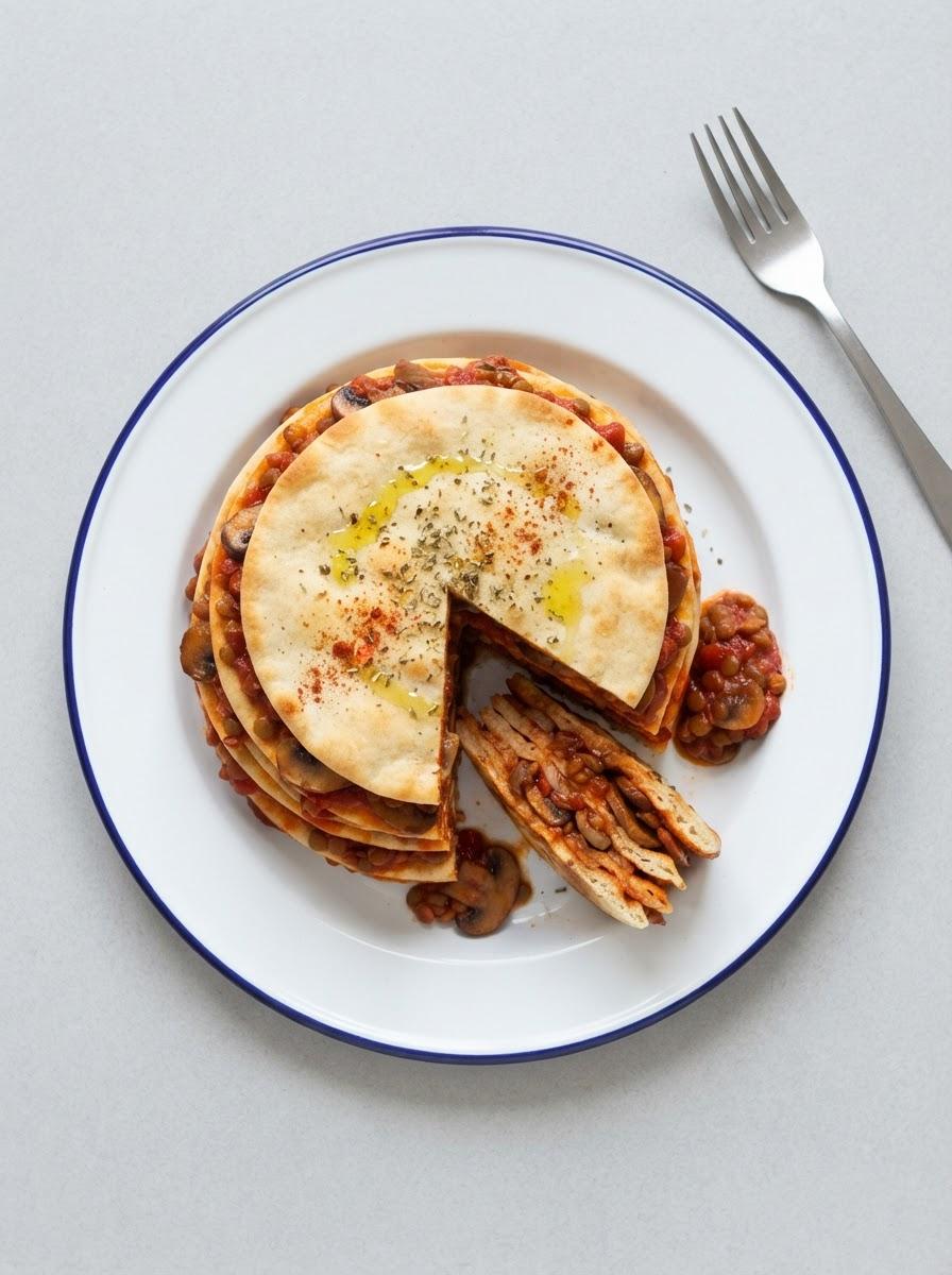 Vegetarische yaglama