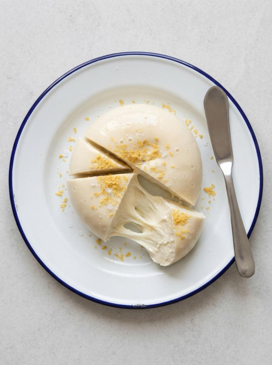 Vegan mozzarella