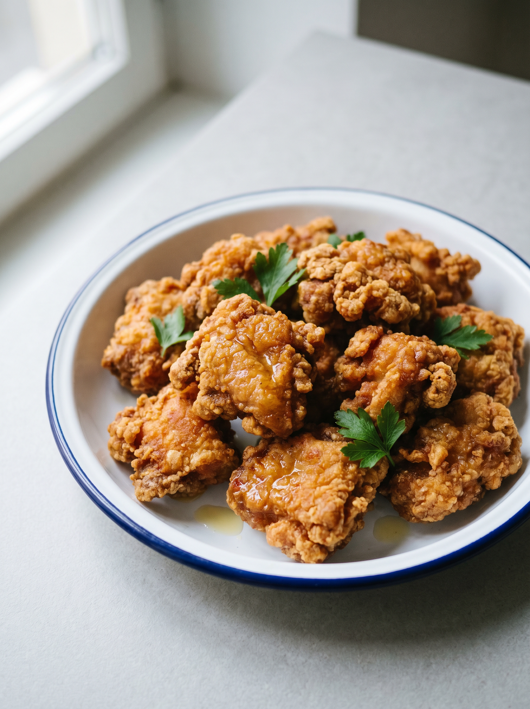 Krokante Karaage uit de Airfryer