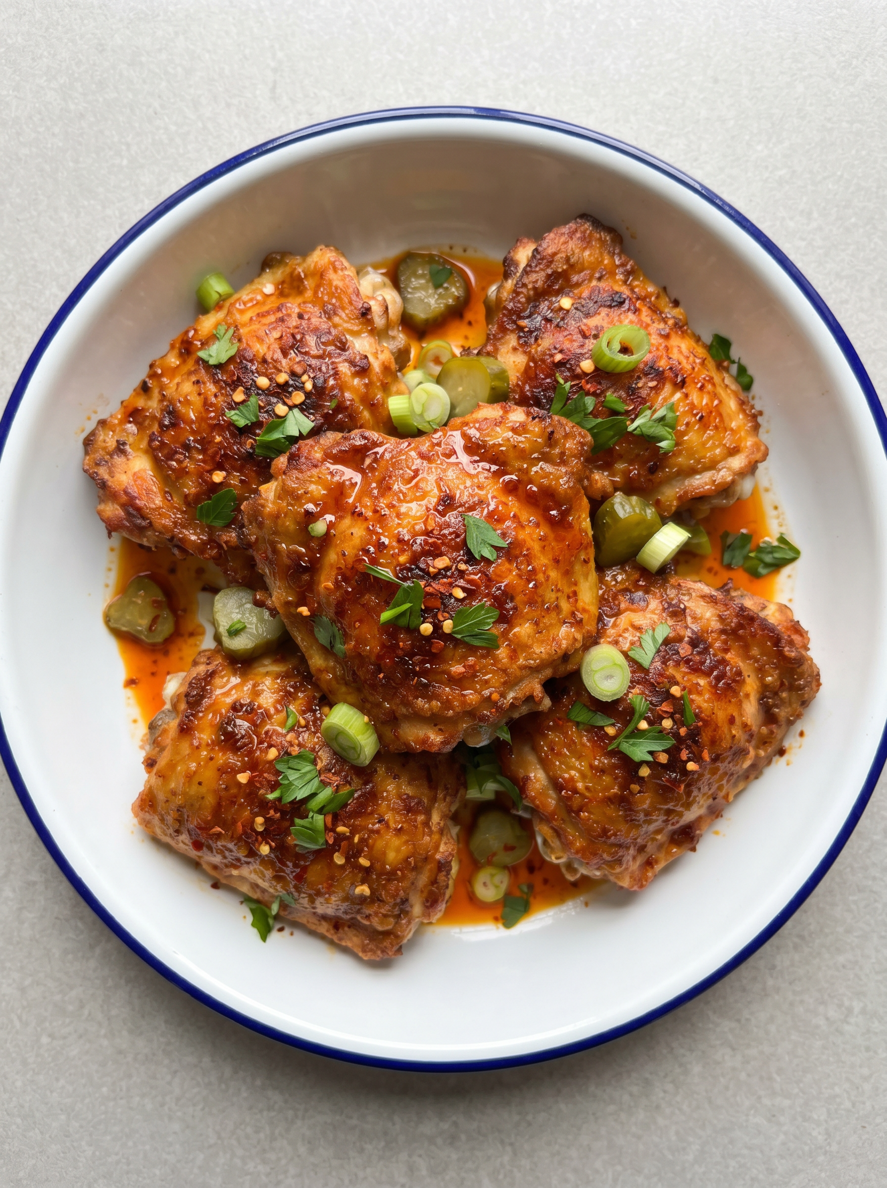 Nashville Hot Chicken airfryer