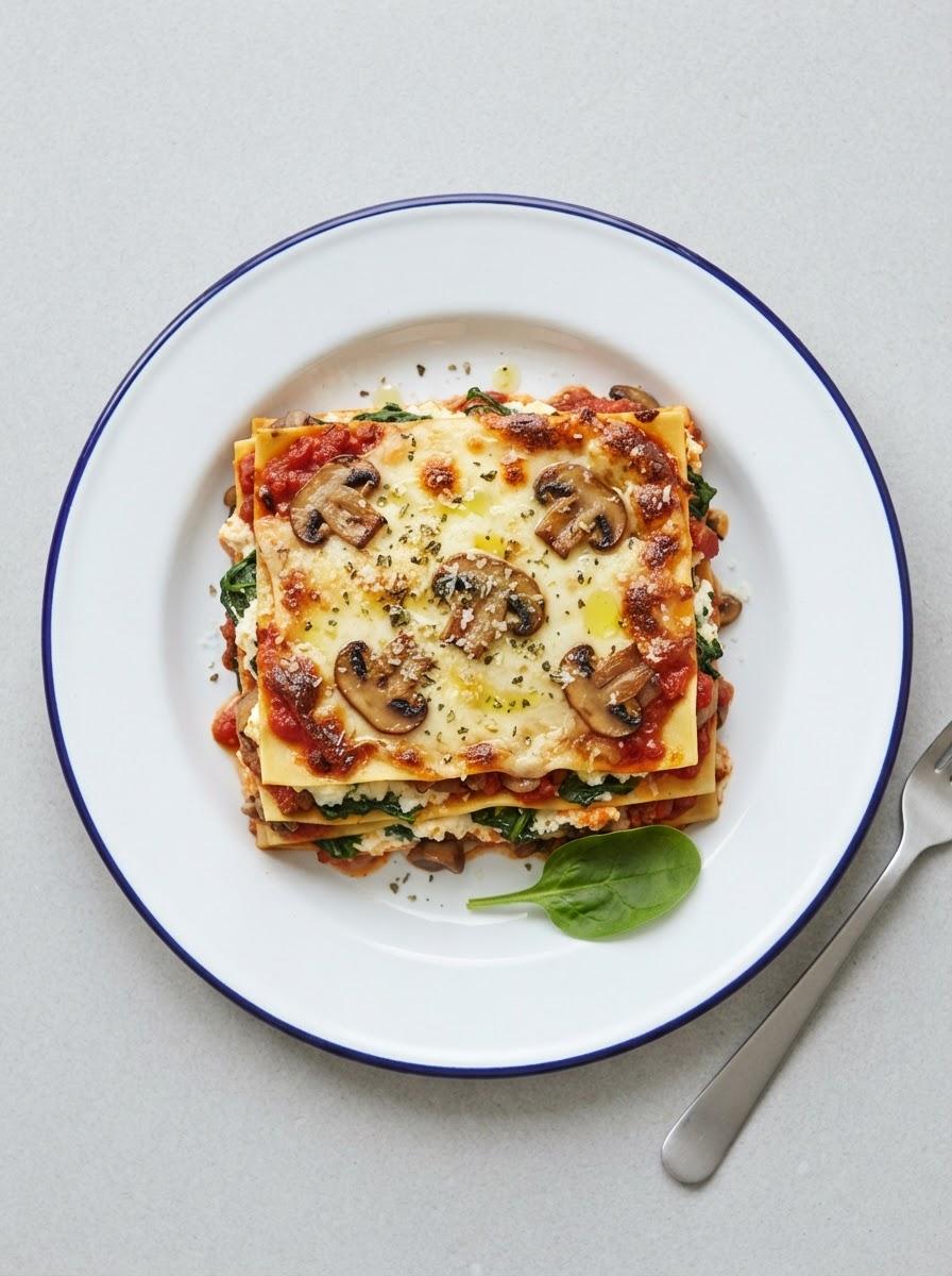 Vegetarische lasagne
