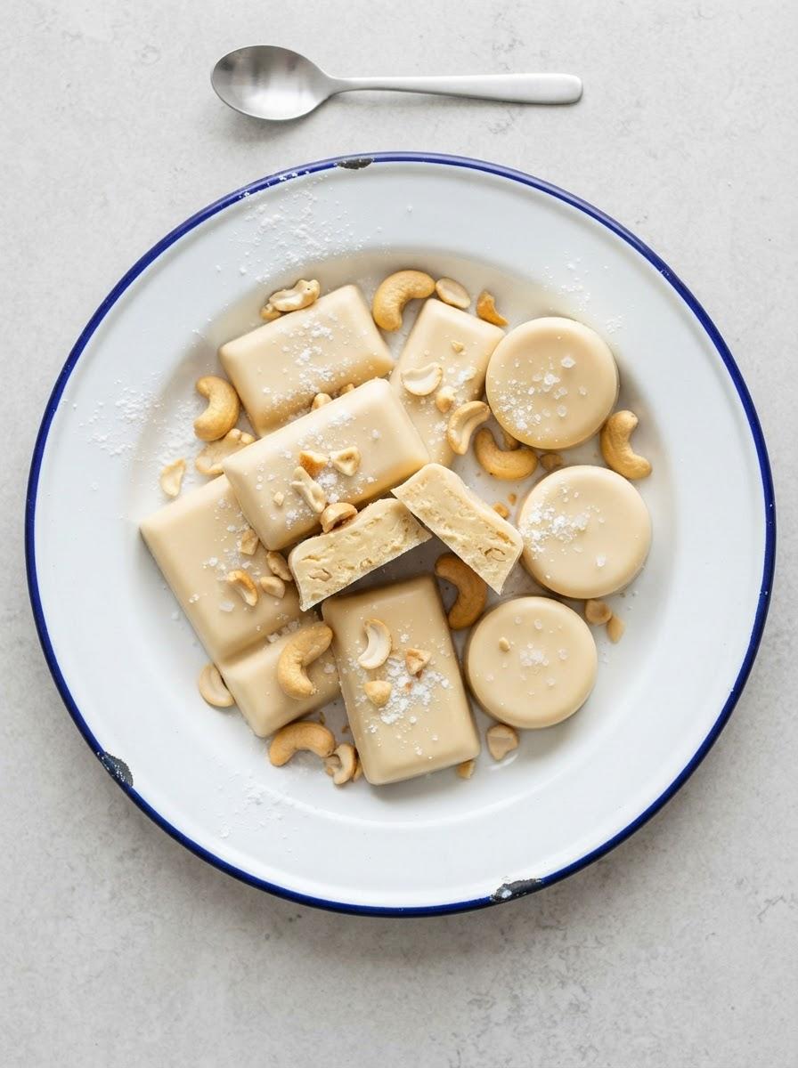 Vegan witte chocolade