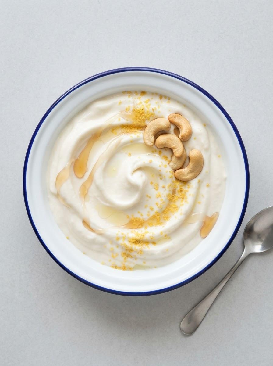 Vegan Griekse yoghurt