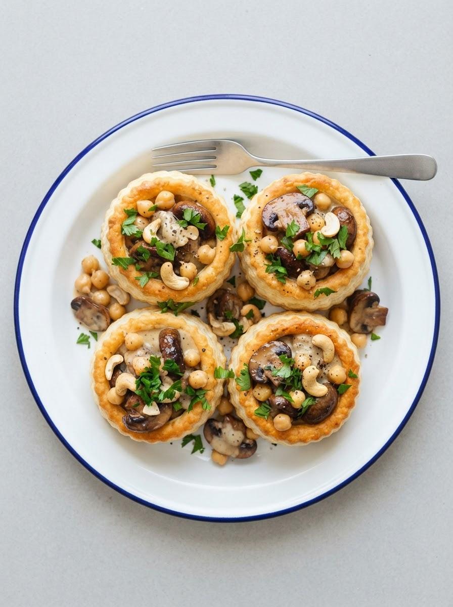 Vegetarische vol-au-vent