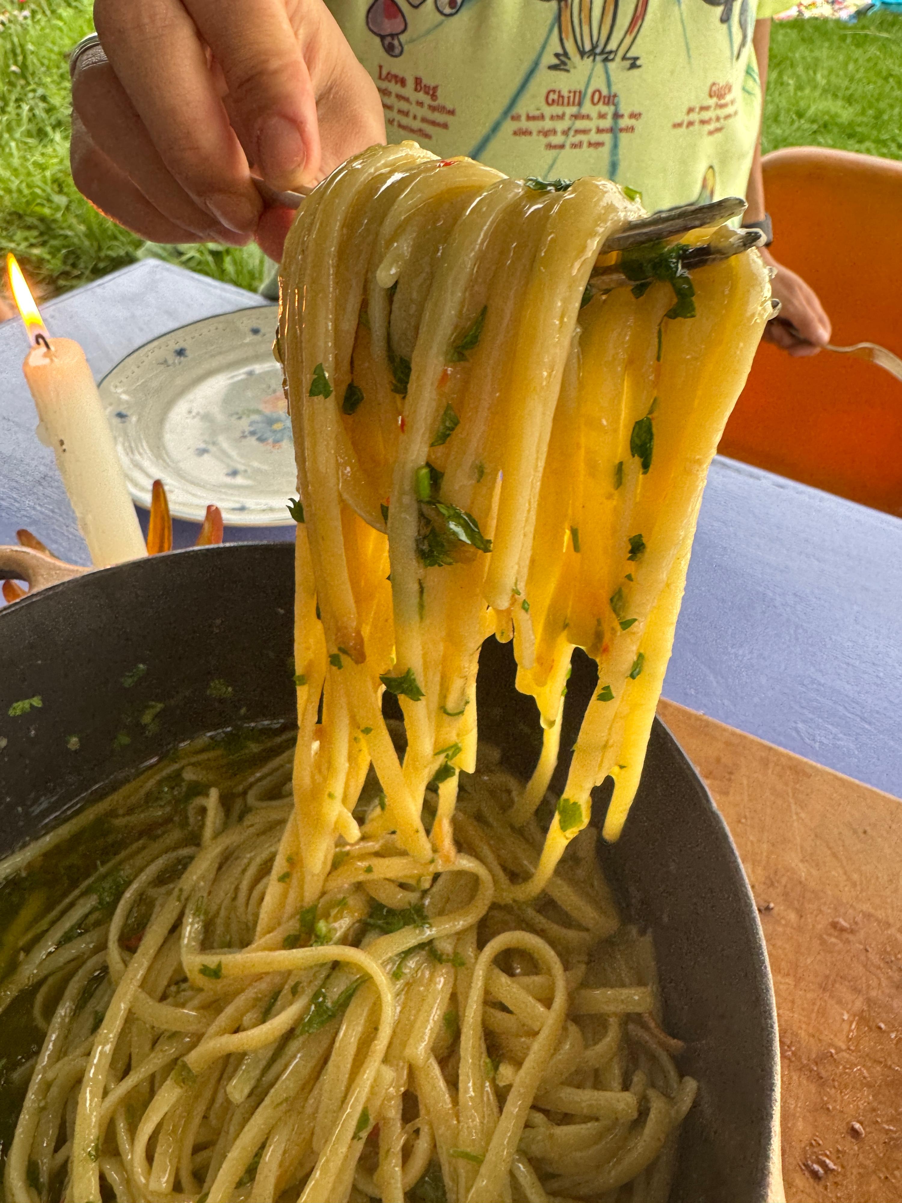 Linguine Aglio e Olio
