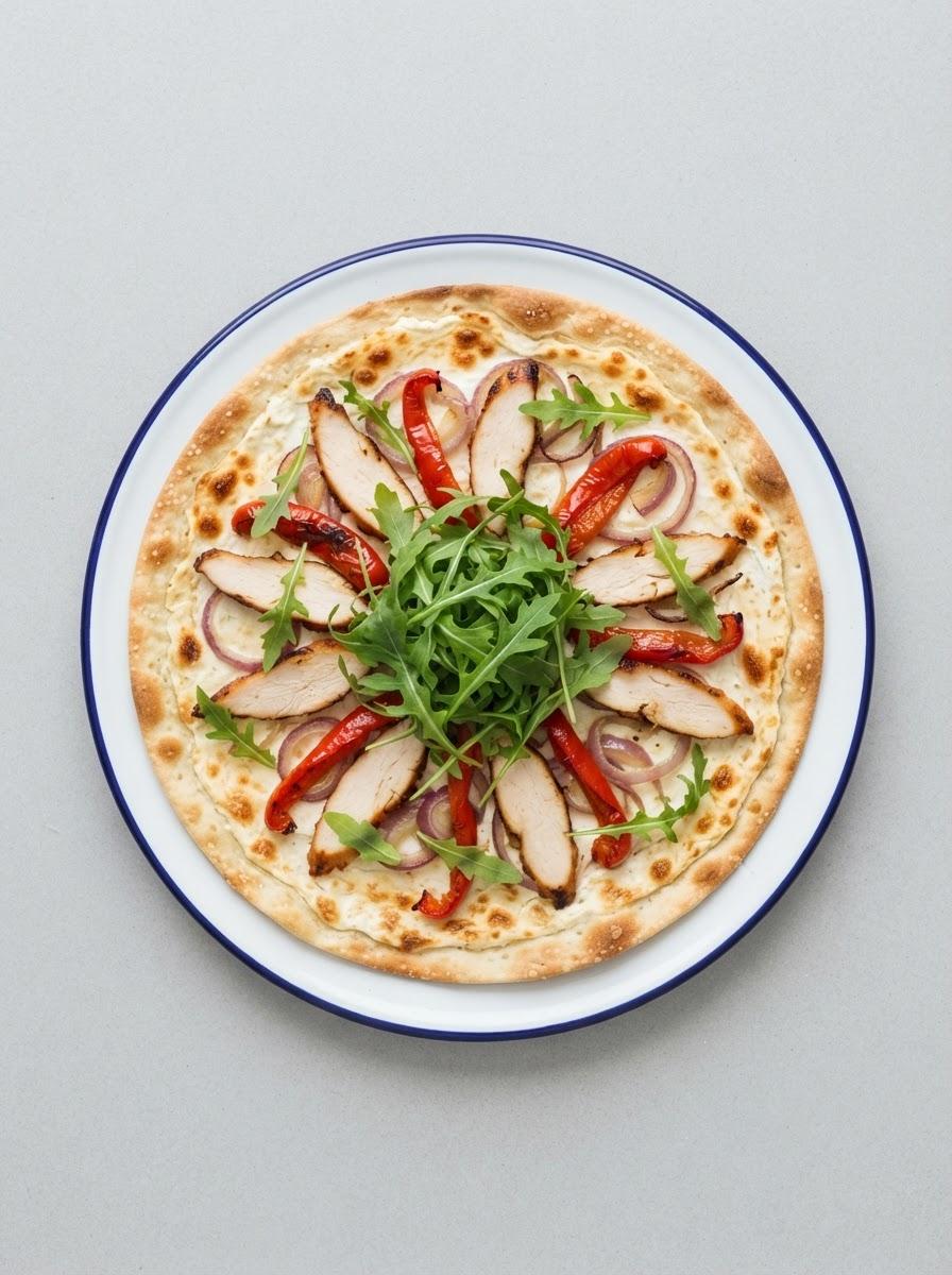 Caloriearme flammkuchen