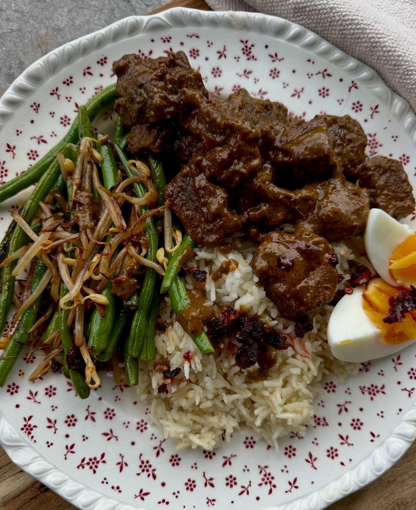 Rendang (FODMAP-vriendelijk)