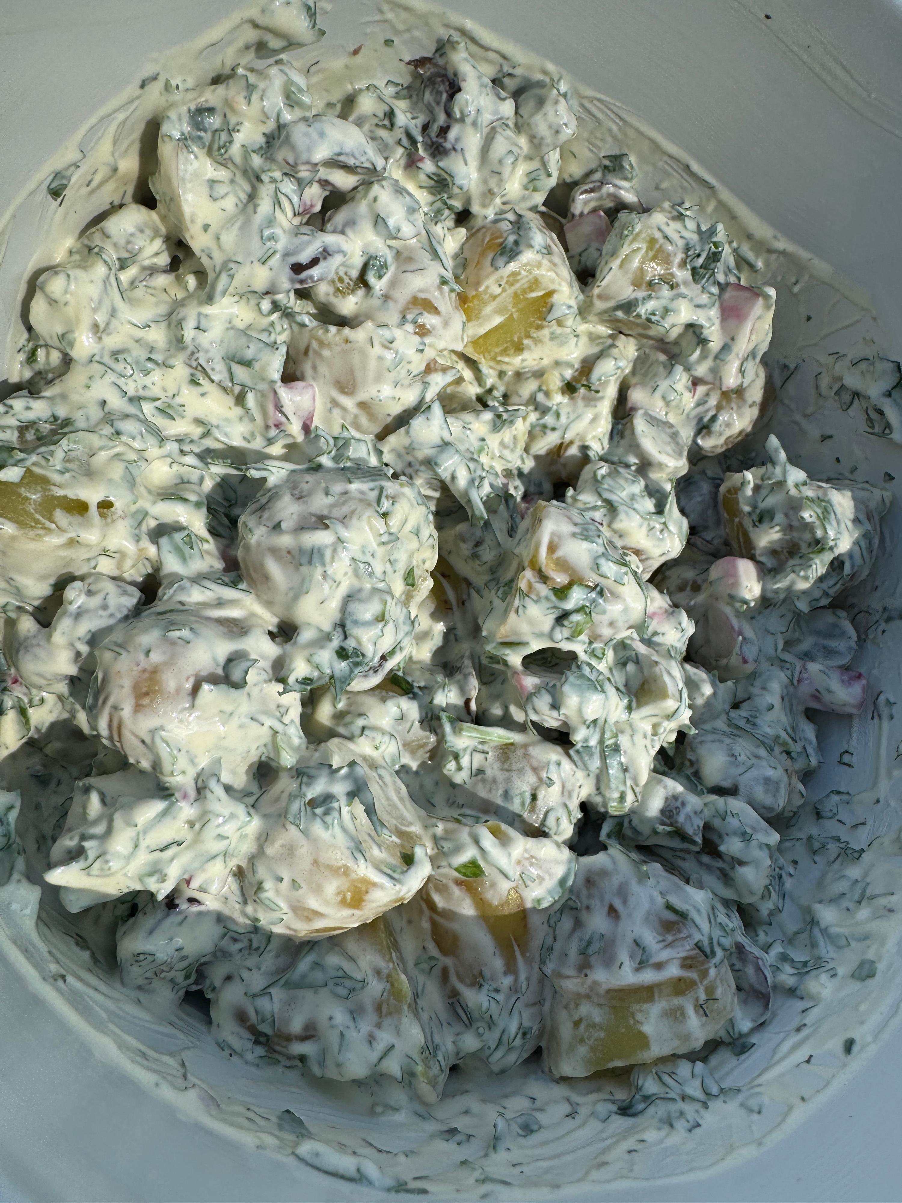 The best potato salad ever!