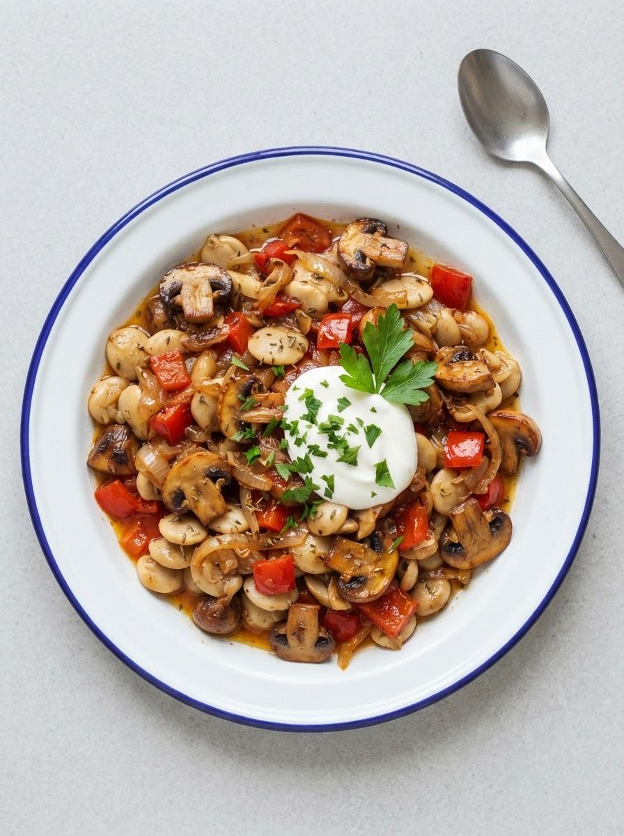 Vegetarische kapucijnerschotel