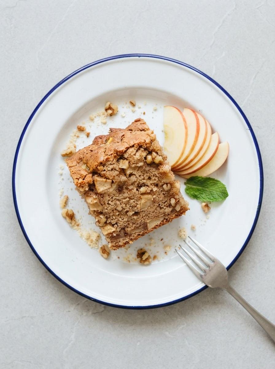 Koolhydraatarme appelcake