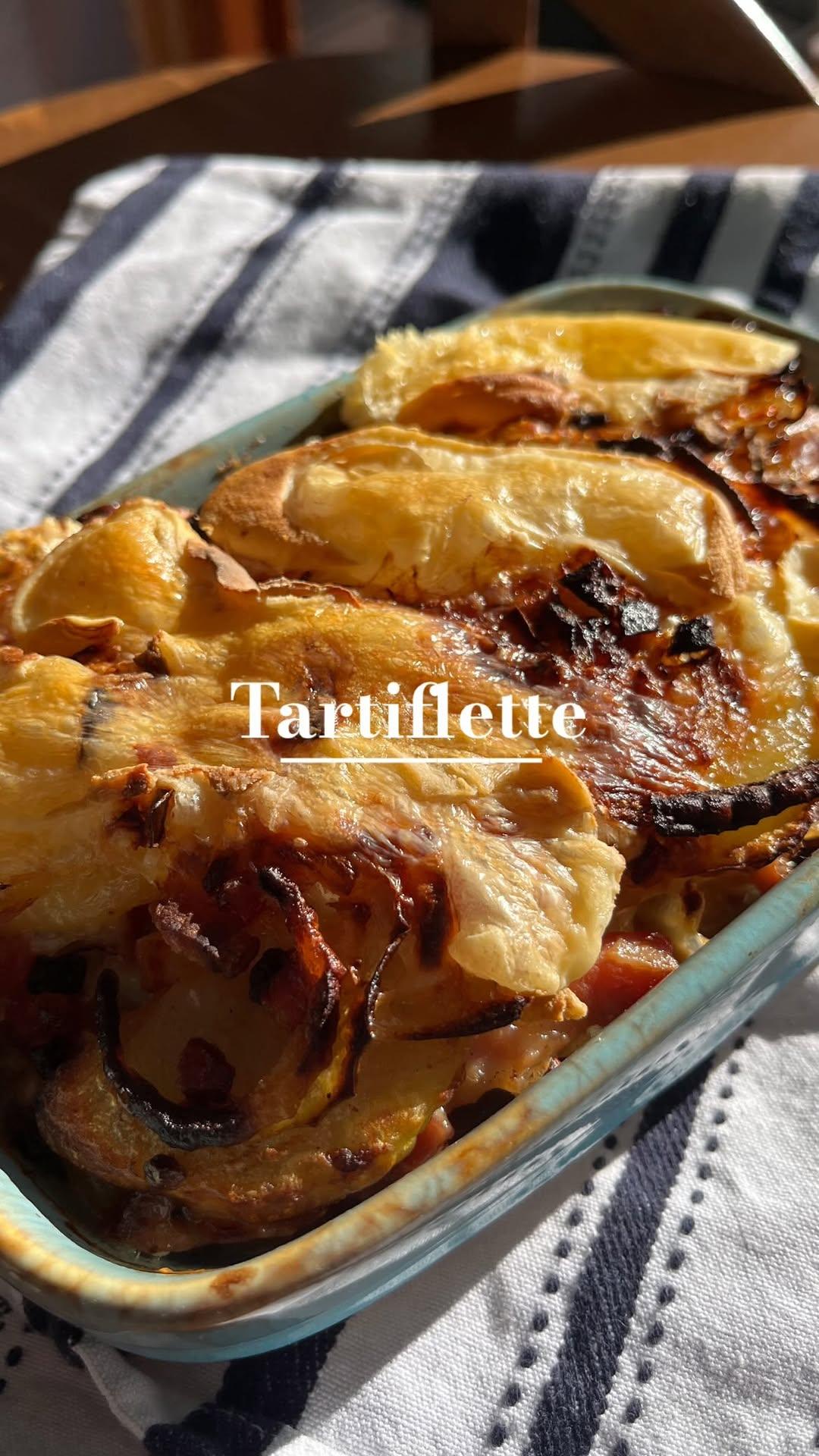 Tartiflette met reblochon kaas