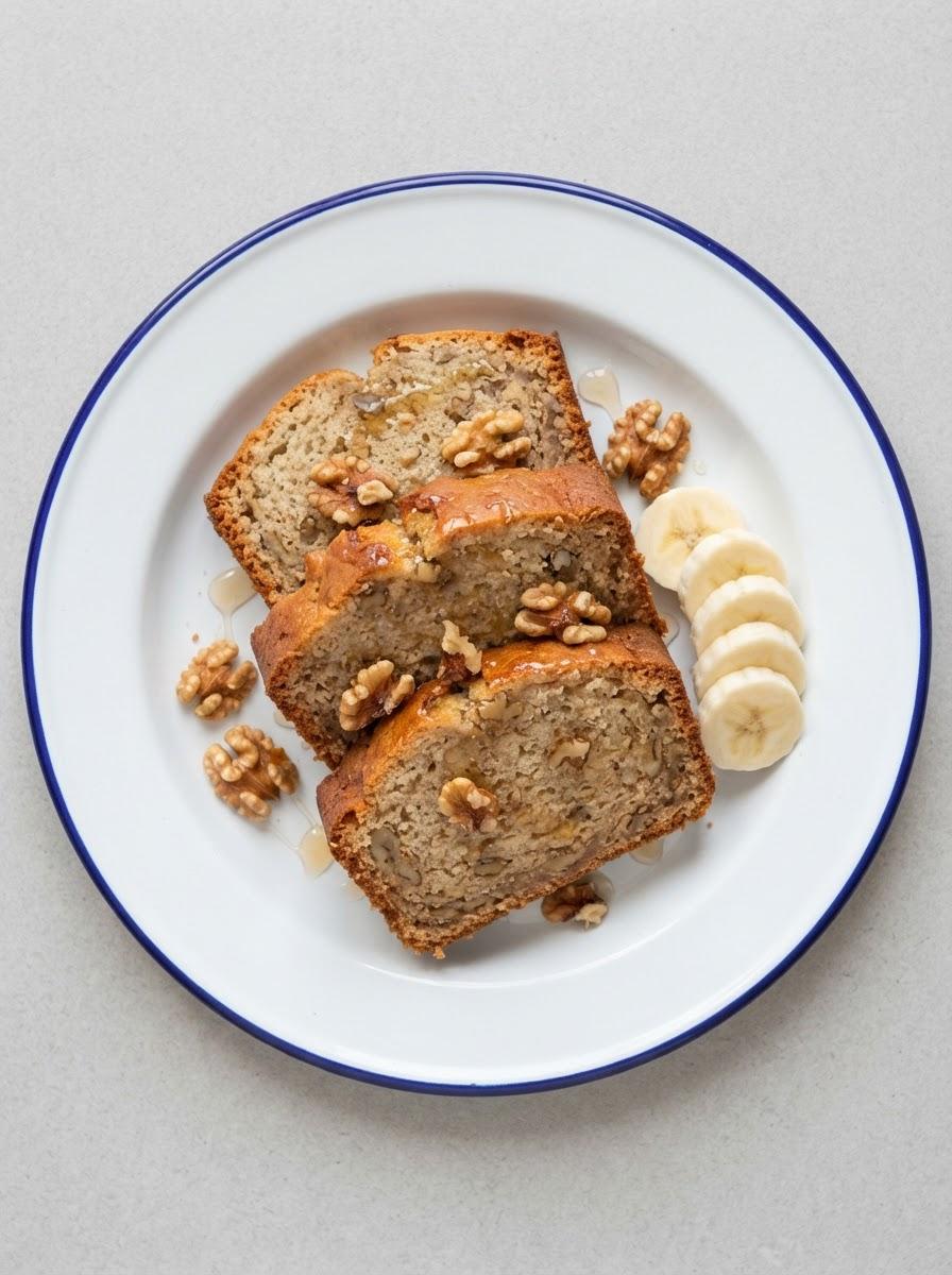 Caloriearm bananenbrood