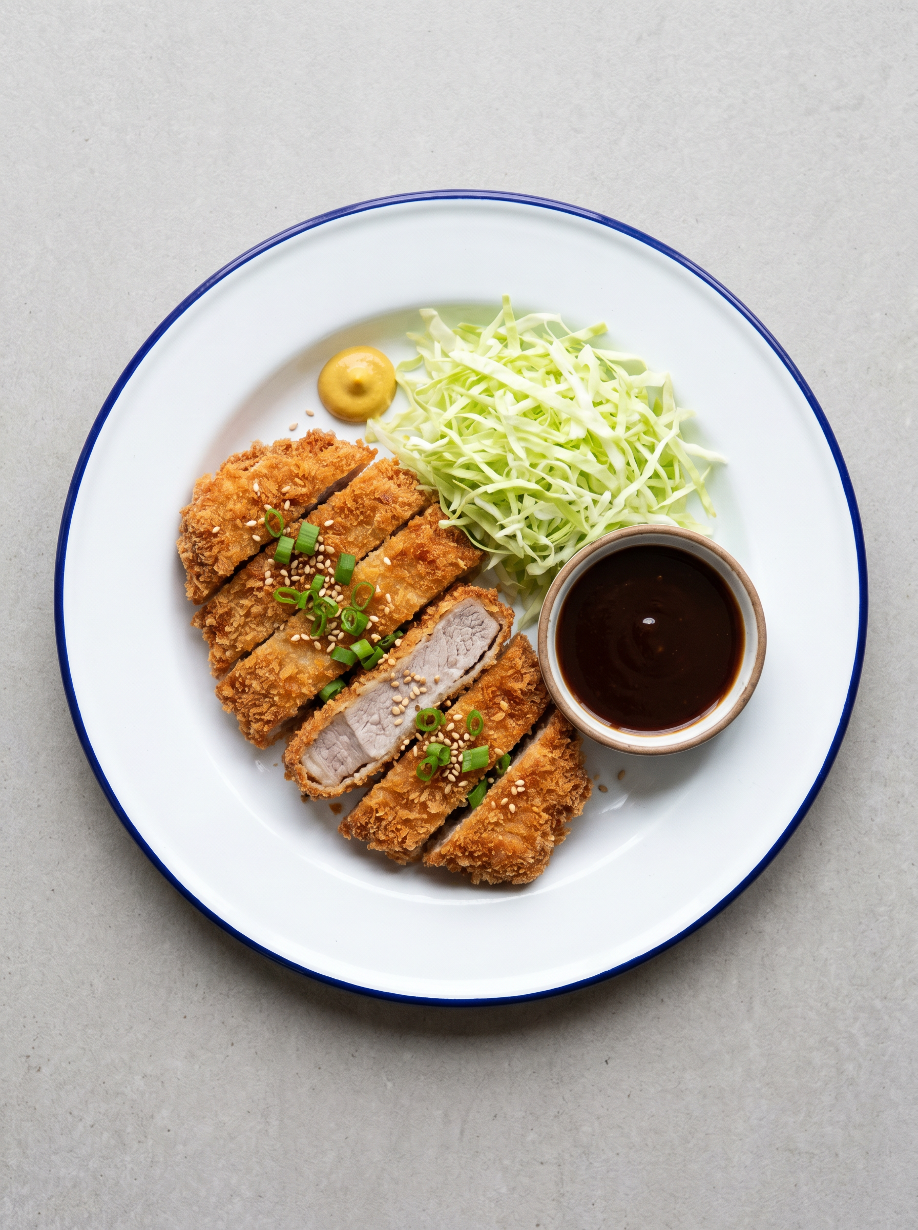 Tonkatsu in de Airfryer