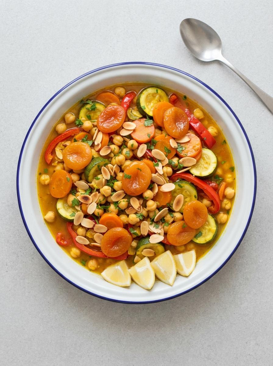 Vegan tajine