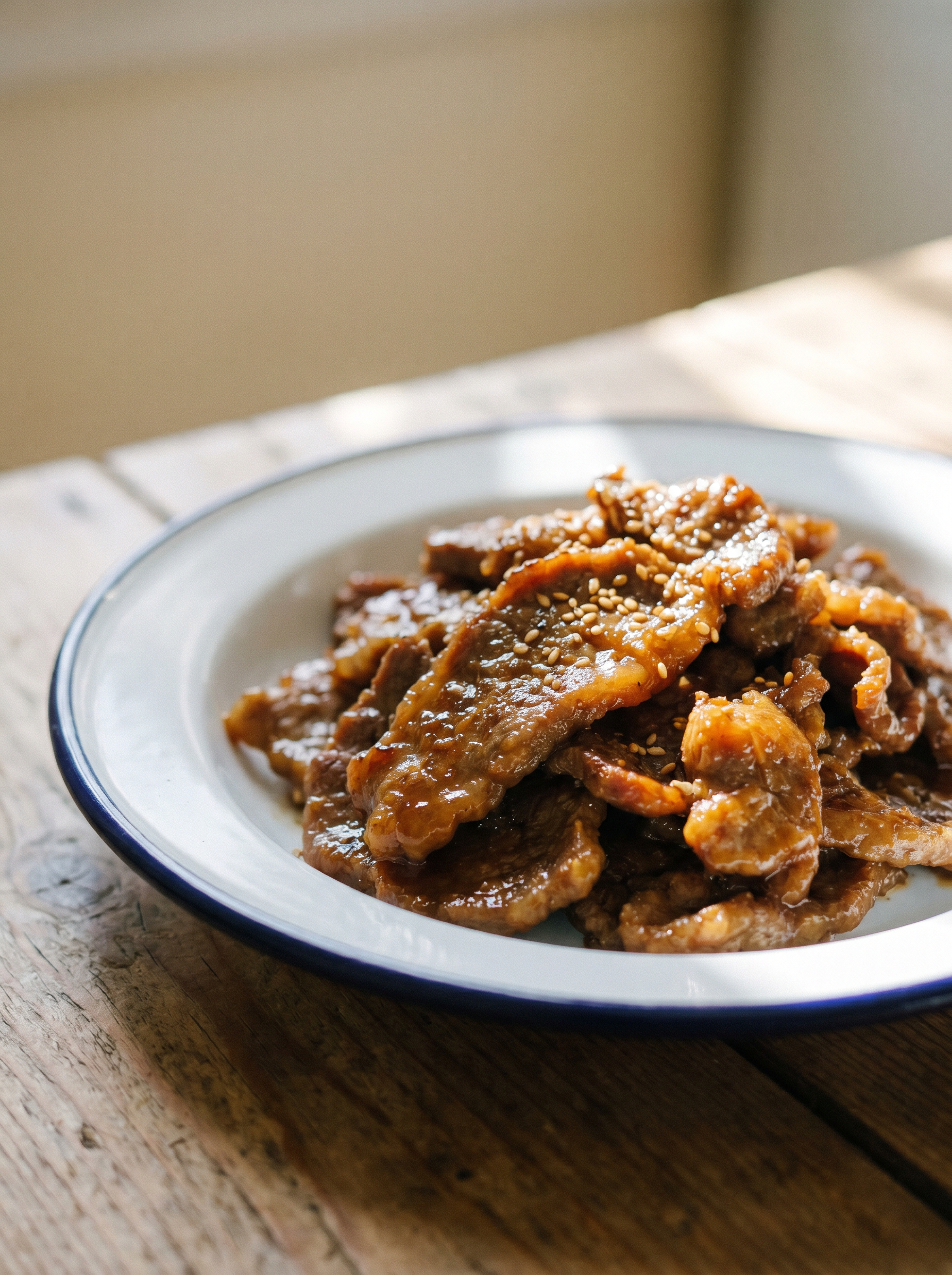 Airfryer Bulgogi