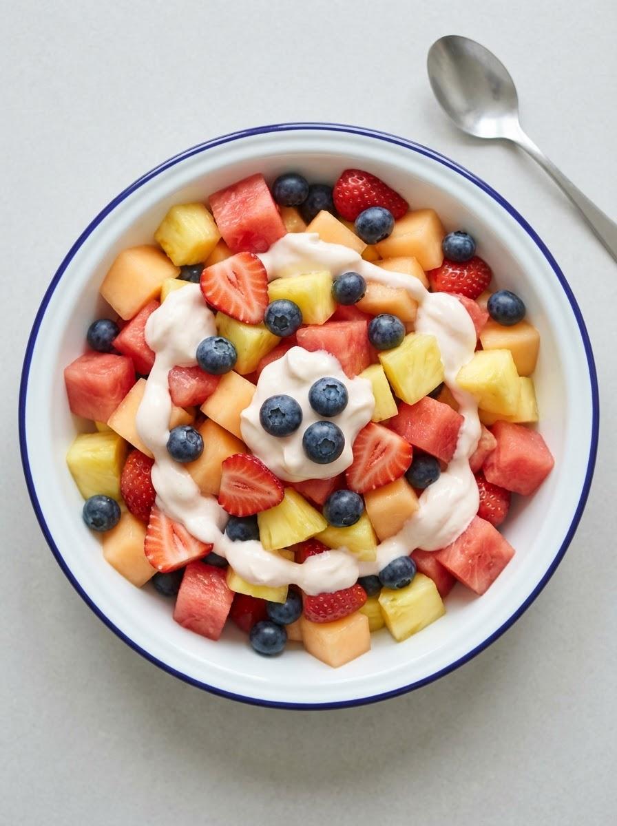 Caloriearme fruitsalade