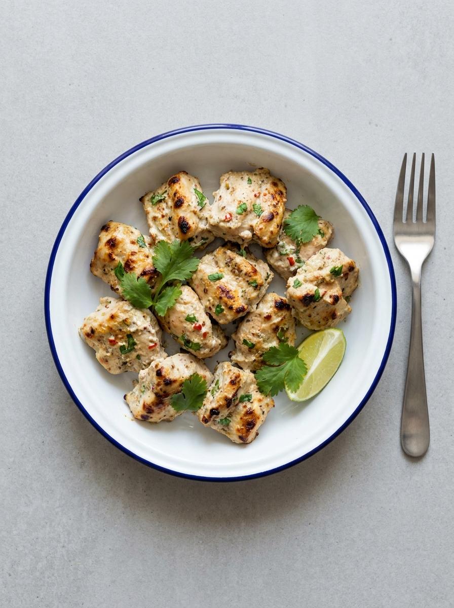 Malai Tikka Airfryer