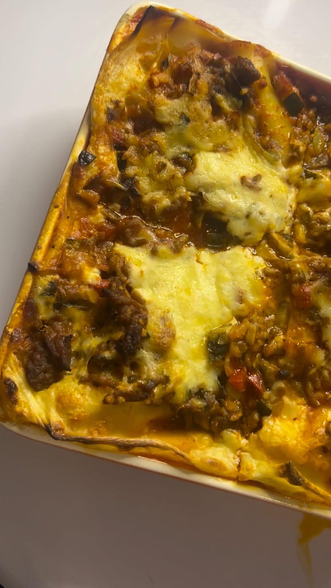 High Protein Low Kcal Lasagne