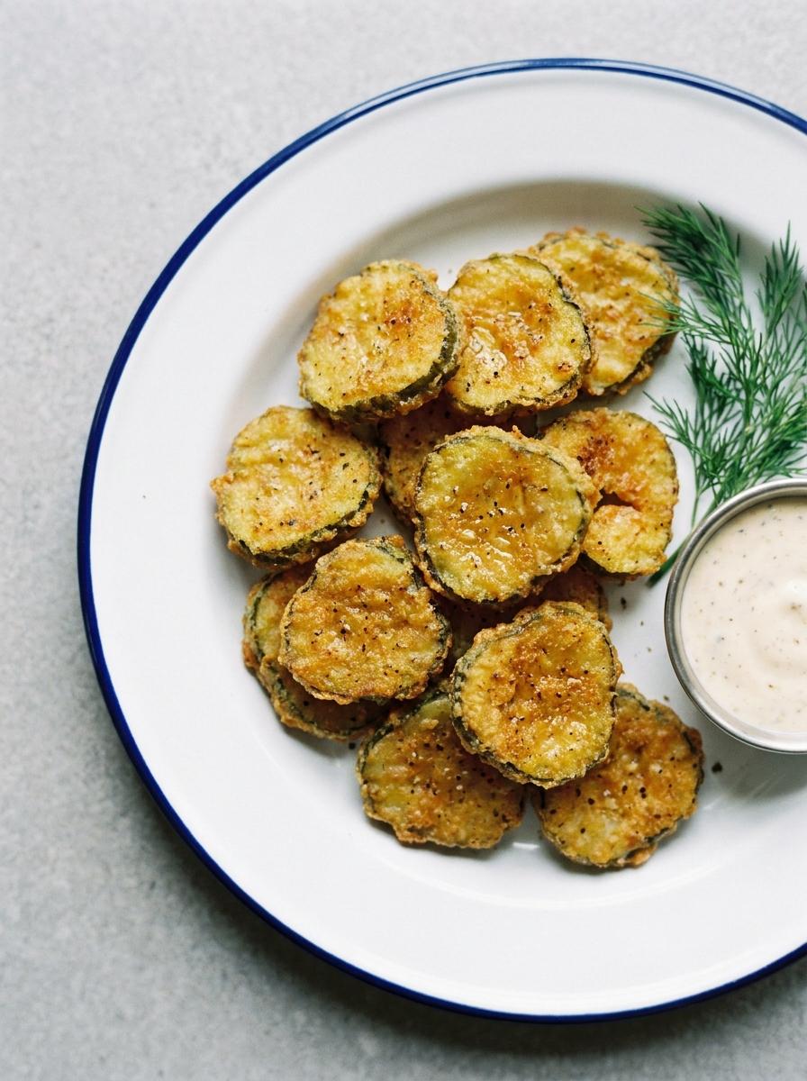 Airfryer Fried Pickles