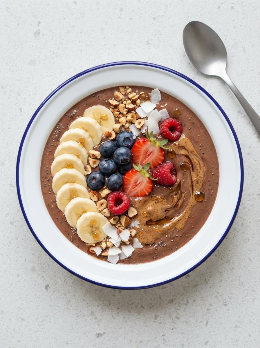 Vegan smoothiebowl