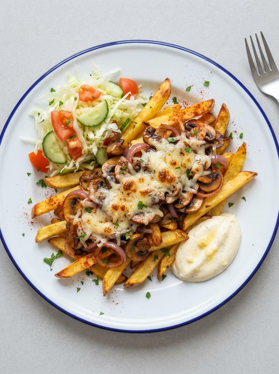 Vegetarische kapsalon