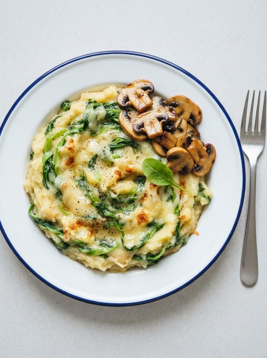 Vegetarische andijviestamppot