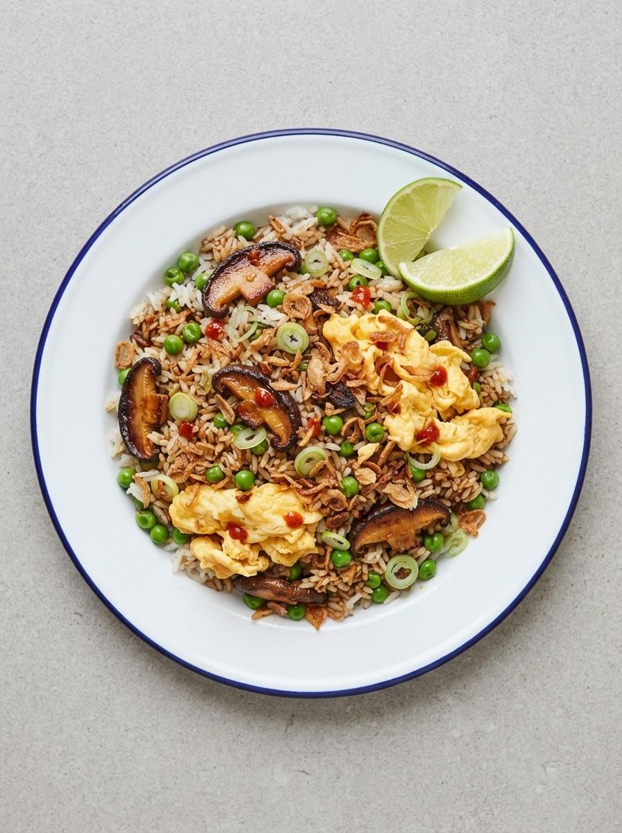 Vegetarische nasi goreng