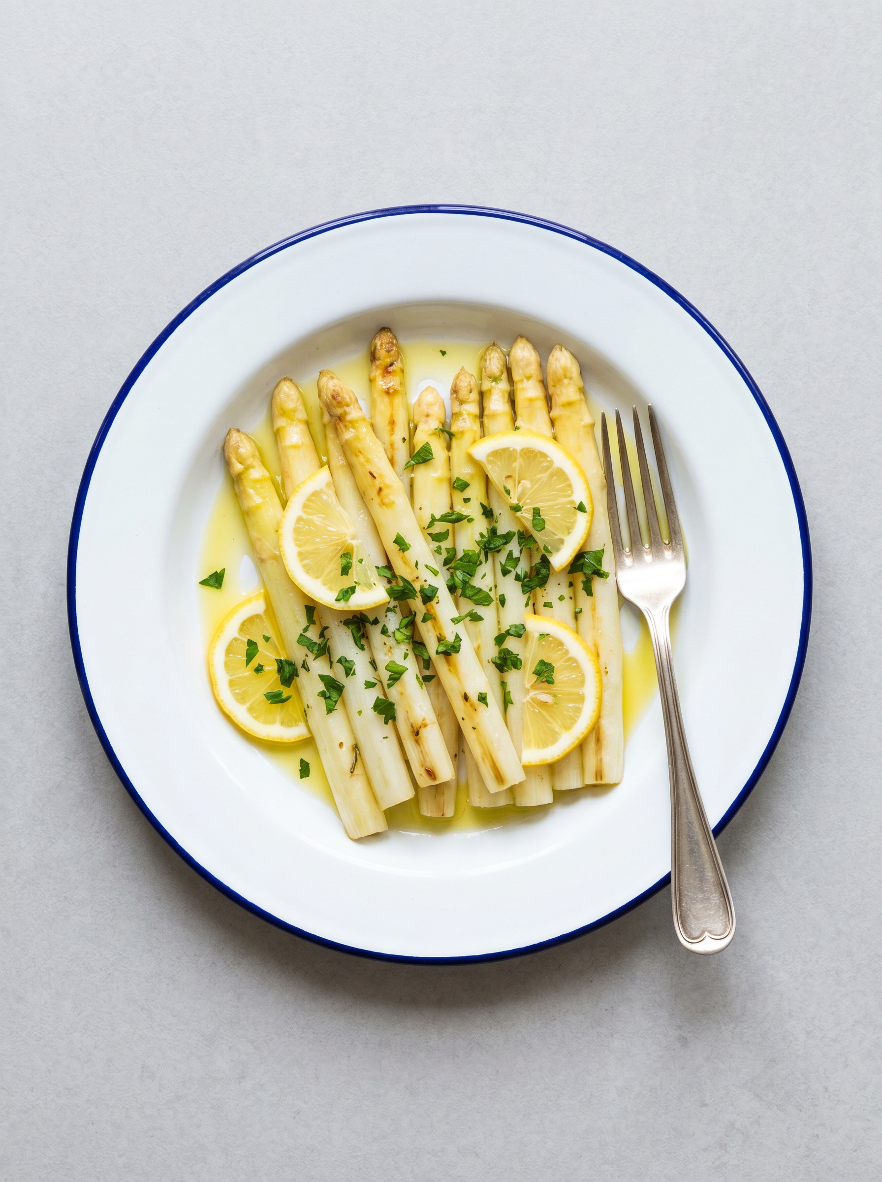 Airfryer Asperges met Citroen