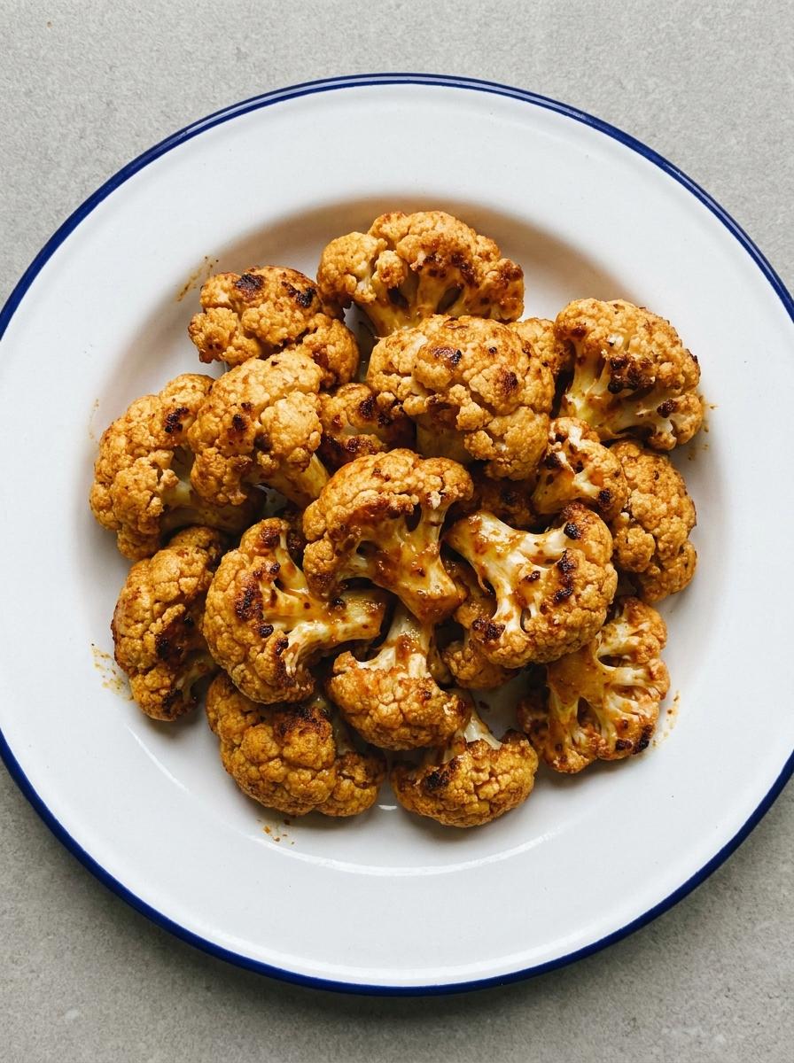 Bloemkool Tikka uit de Airfryer