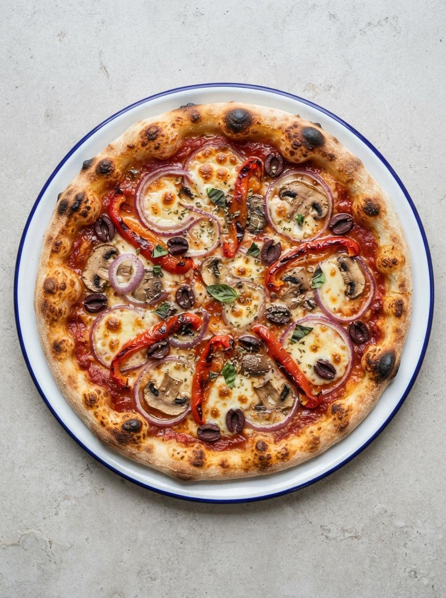 Vegan pizza